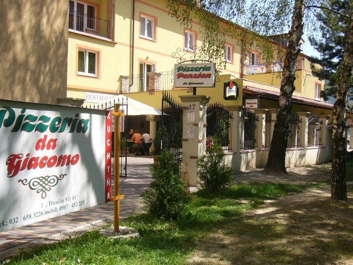 Penzion Da Giacomo Trenčín المظهر الخارجي الصورة